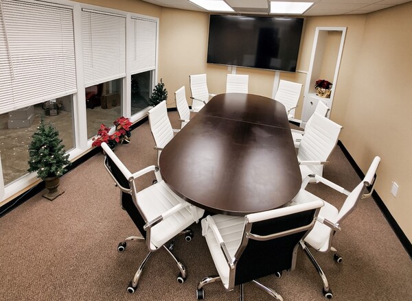 Shared Office Space Hub