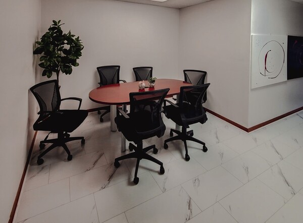 Shared Office Space Hub