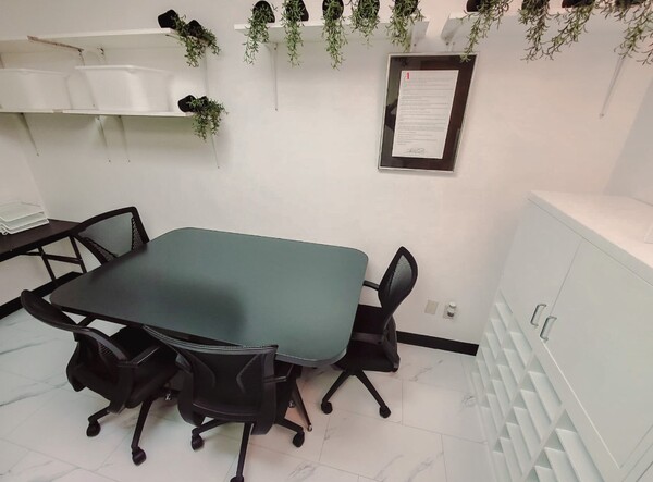 Shared Office Space Hub