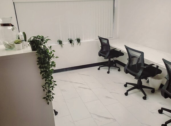 Shared Office Space Hub