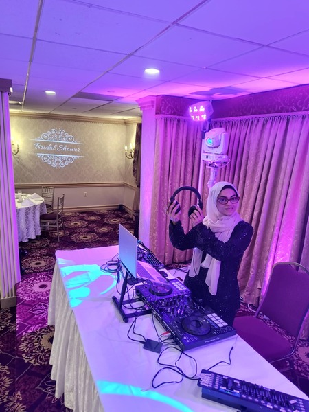 Maya Arabic Female DJ Virginia