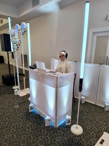 Maya Arabic Female DJ Virginia