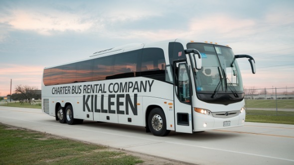 Charter Bus Rental Company Killeen