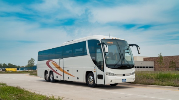 Charter Bus Rental Company Killeen