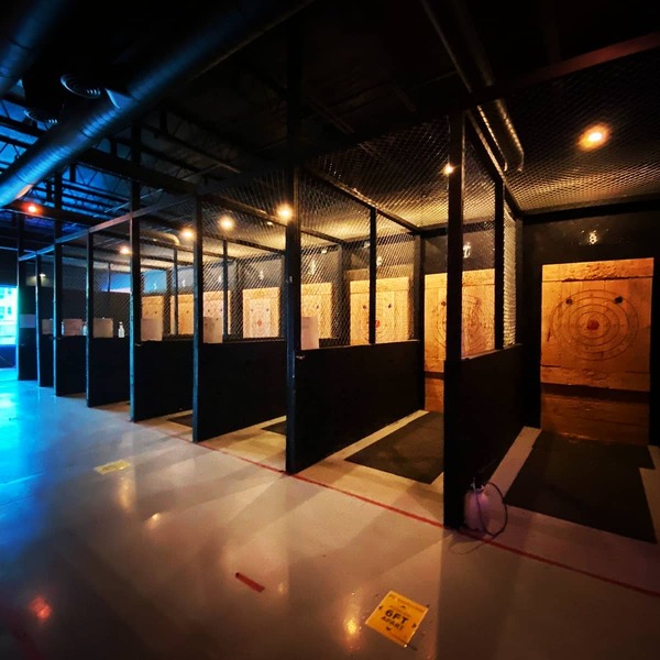 Axeclusive Axe Throwing & VR Lounge