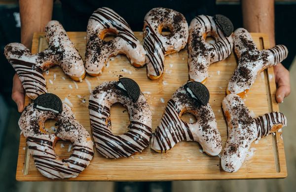 Dipped Donuts