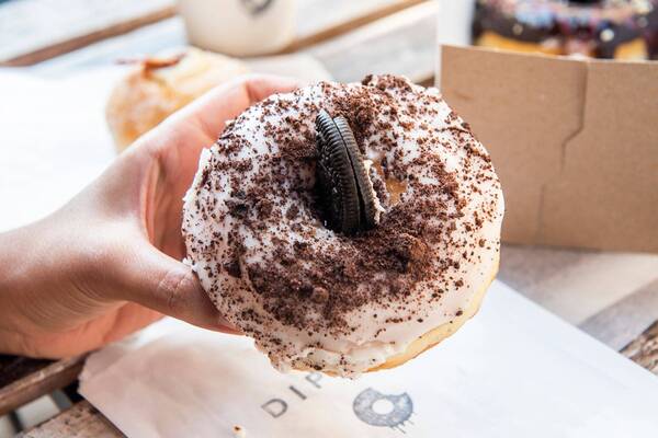 Dipped Donuts