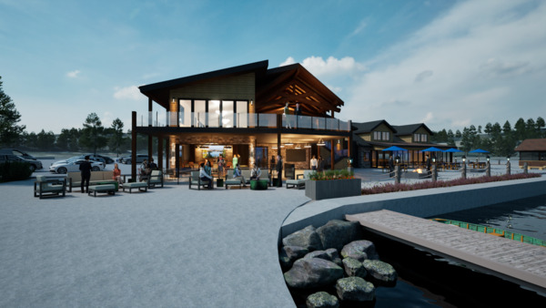 Flathead Harbor Resort