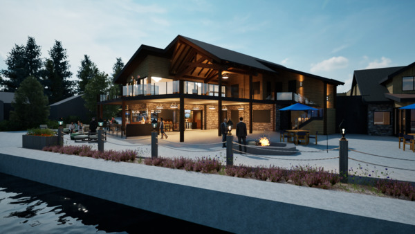 Flathead Harbor Resort