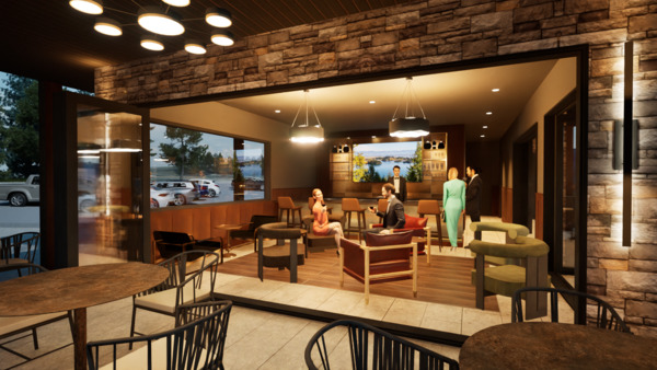 Flathead Harbor Resort