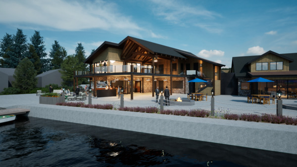 Flathead Harbor Resort