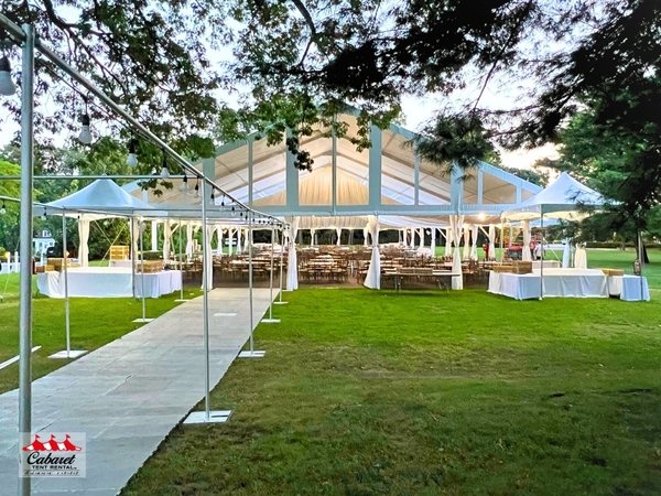 Cabaret Tent and Party Rental