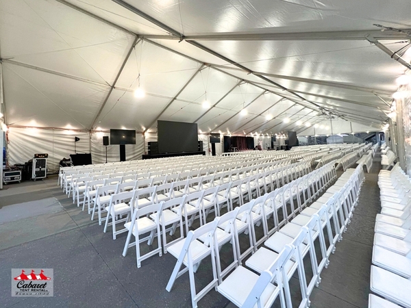 Cabaret Tent and Party Rental