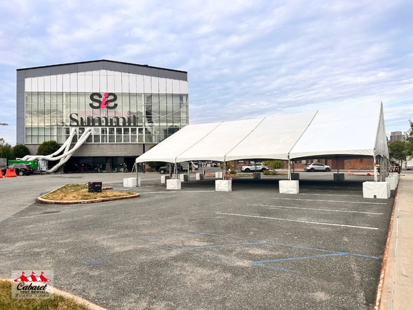 Cabaret Tent and Party Rental