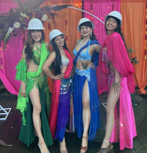 Authentic Belly Dancing Entertainment