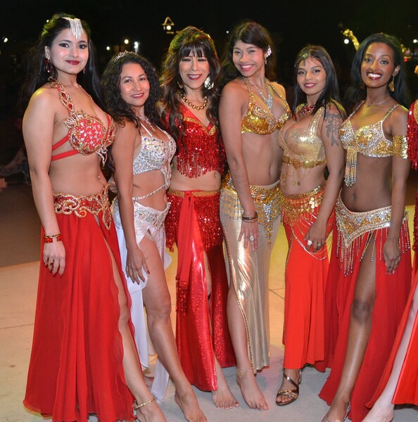 Authentic Belly Dancing Entertainment