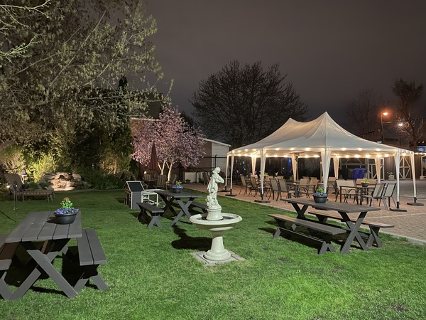 Bell Telephone Historical Garden Courtyard