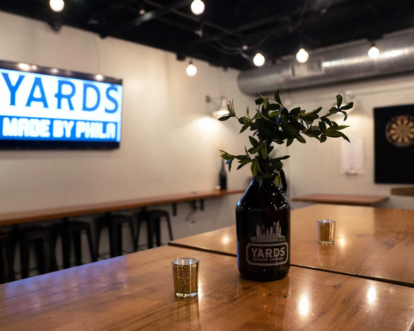Yards Brewery Private Event Space