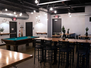 Yards Brewery Garage Private Event Space