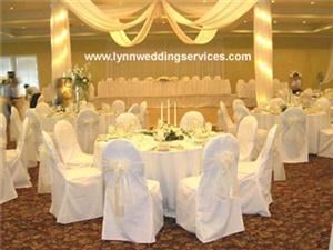 Lynn's Wedding Services- Chair covers / Flower Decorations