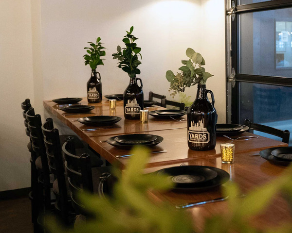 Yards Brewery Private Event Space