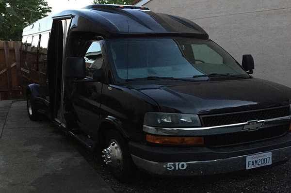 San Francisco Party Buses