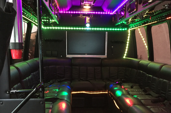 San Francisco Party Buses