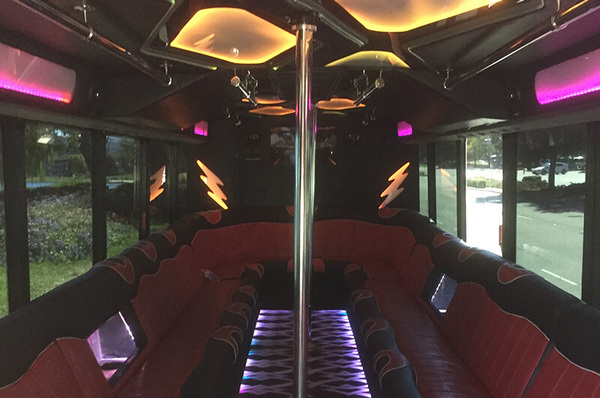 San Francisco Party Buses