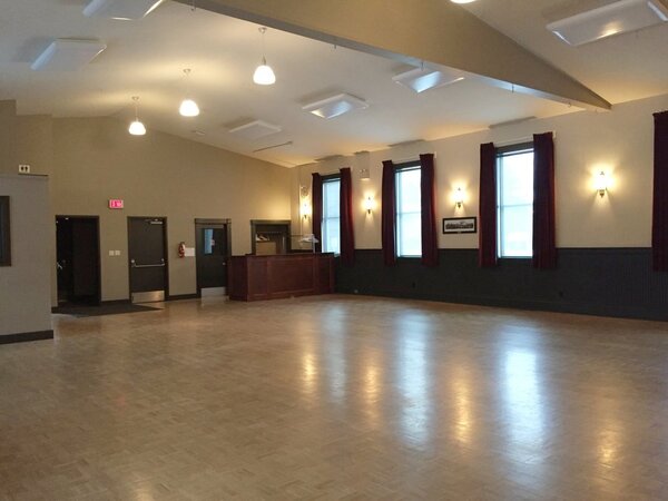 Canmore Miners' Union Hall