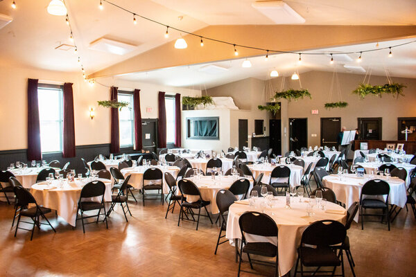 Canmore Miners' Union Hall