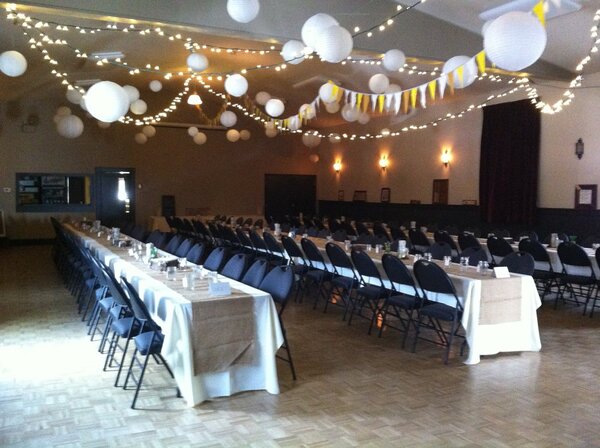 Canmore Miners' Union Hall