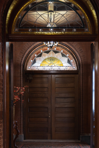 The Parlor at The Grand Chateau Owl