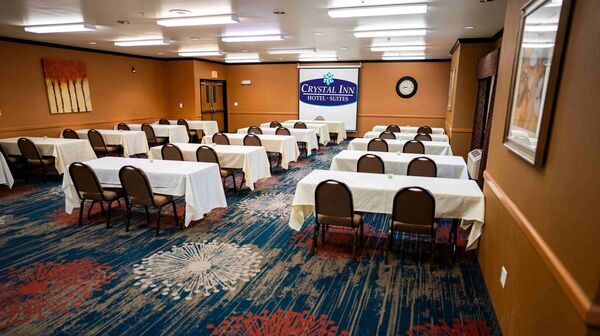 Crystal Inn & Suites-Midvalley & West Valley City