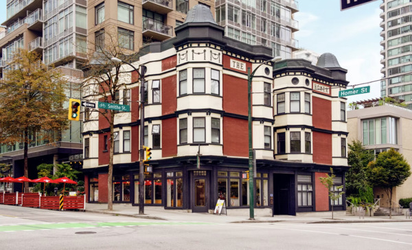 Homer Street Cafe And Bar