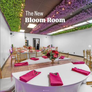 Bloom Room at Icebox LV