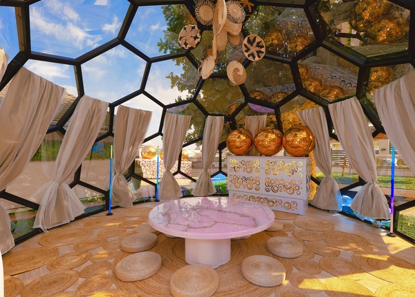 Pink Luxe Spa Retreat