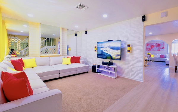 Pink Luxe Spa Retreat