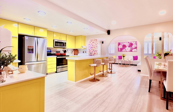 Pink Luxe Spa Retreat