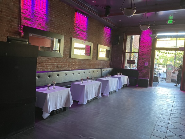 Fuze Event Venue/Patio
