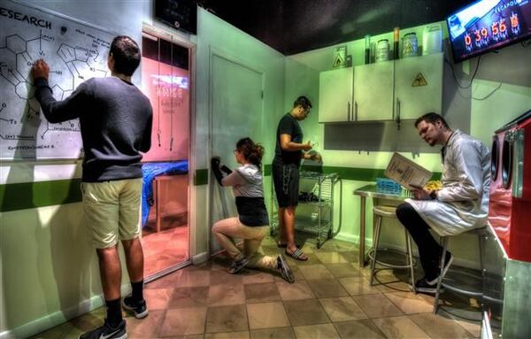 Escapology Live Escape Games