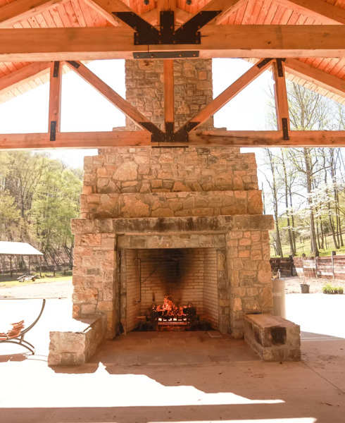 Tin Hall at Bear Creek Ranch