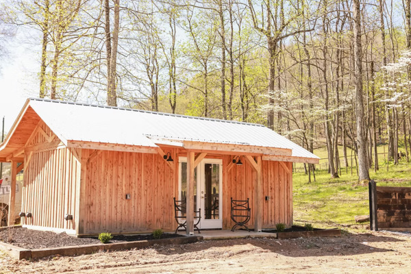 Tin Hall at Bear Creek Ranch