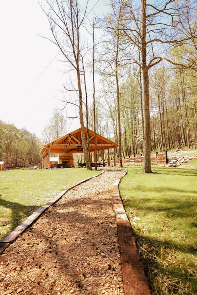 Tin Hall at Bear Creek Ranch