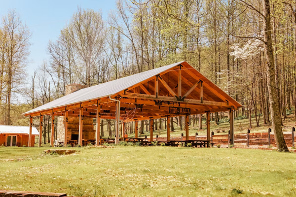 Tin Hall at Bear Creek Ranch