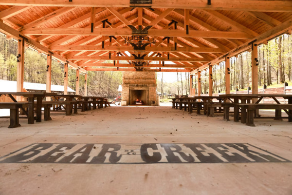 Tin Hall at Bear Creek Ranch