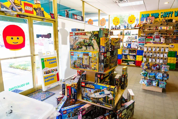 San Antonio Plastic Bricks