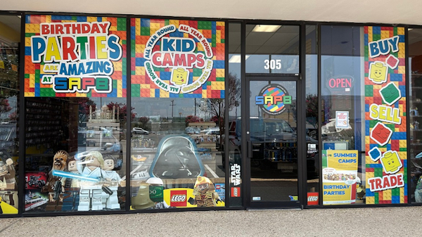 San Antonio Plastic Bricks