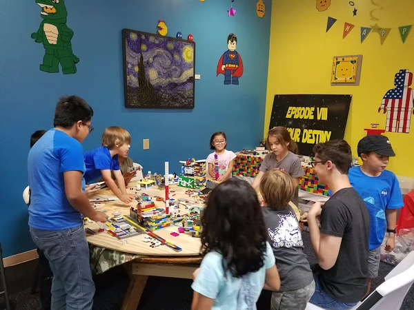 San Antonio Plastic Bricks