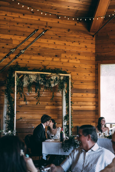 Sunridge Ski Area Chalet