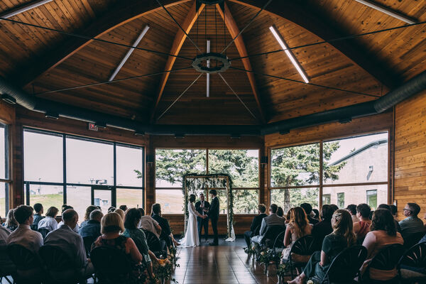 Sunridge Ski Area Chalet